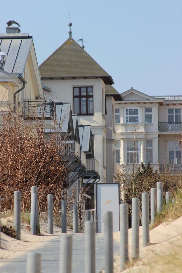 Villa Pippingsburg Am Strand هيرينجسدورف المظهر الخارجي الصورة